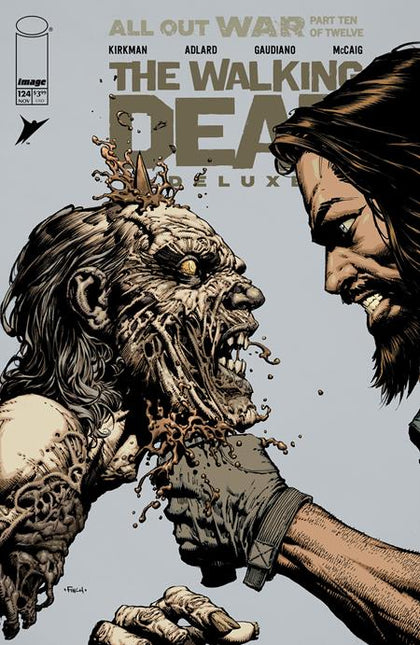 WALKING DEAD DELUXE #124 CVR A DAVID FINCH & DAVE MCCAIG (PRE-ORDER: 11/05/2025)
