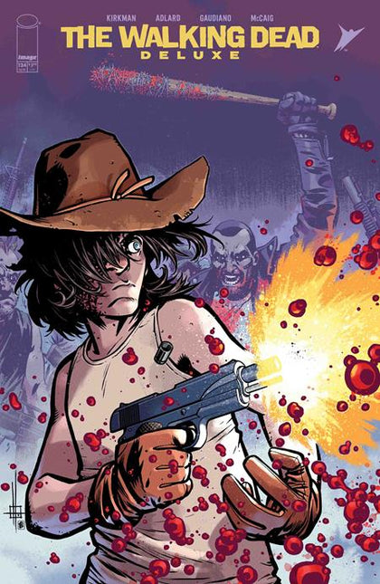 WALKING DEAD DELUXE #124 CVR C ZACH HOWARD & NELSON DANIEL CONNECTING VAR (PRE-ORDER: 11/05/2025)