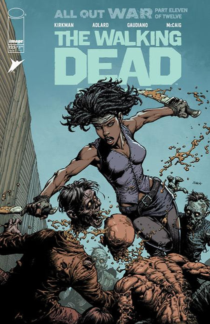 WALKING DEAD DELUXE #125 CVR A DAVID FINCH & DAVE MCCAIG (PRE-ORDER: 11/19/2025)