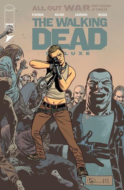 WALKING DEAD DELUXE #125 CVR B CHARLIE ADLARD & DAVE MCCAIG VAR (PRE-ORDER: 11/19/2025)