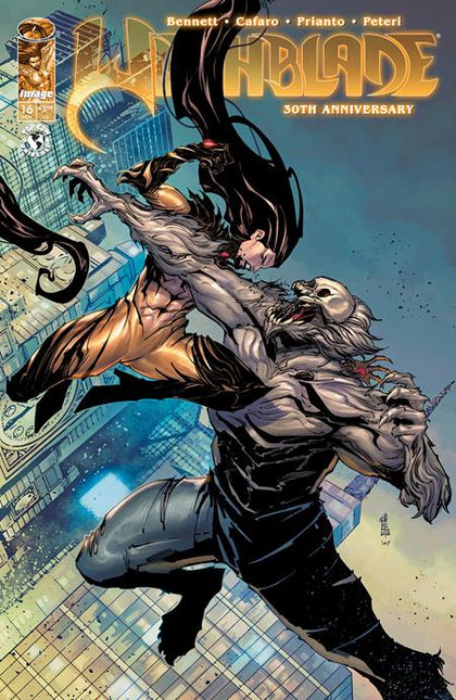 WITCHBLADE #16 CVR A GIUSEPPE CAFARO & ARIF PRIANTO (PRE-ORDER: 11/12/2025)