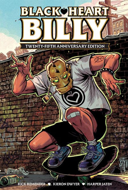 BLACK HEART BILLY 25TH ANNIVERSARY HC (PRE-ORDER: 12/17/2025)