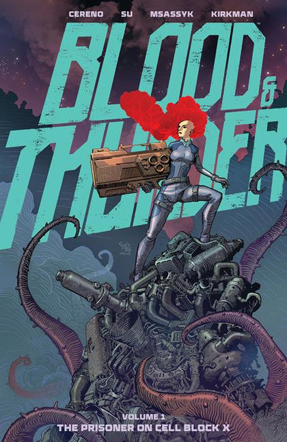 BLOOD & THUNDER TP VOL 01 EJ SU CVR (PRE-ORDER: 11/12/2025)