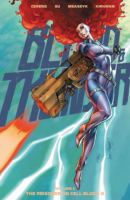 BLOOD & THUNDER TP VOL 01 J SCOTT CAMPBELL CVR (PRE-ORDER: 11/12/2025)