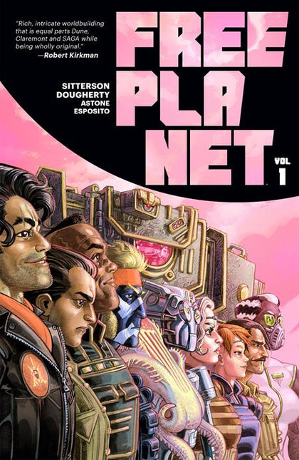 FREE PLANET TP VOL 01 (PRE-ORDER: 11/26/2025)