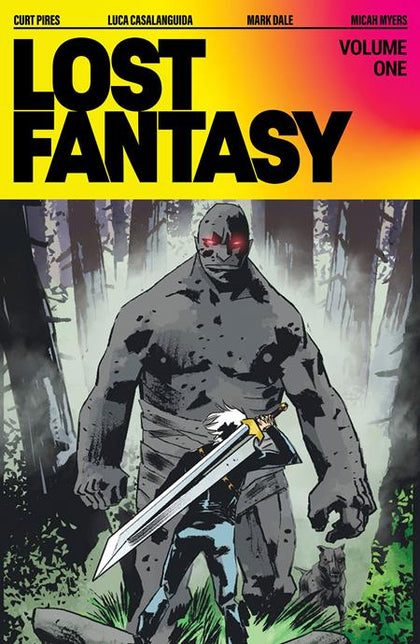 LOST FANTASY TP VOL 01 (PRE-ORDER: 11/19/2025)