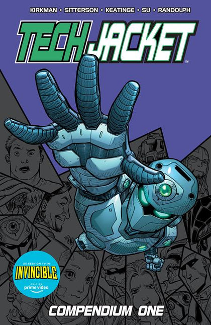 TECH JACKET COMPENDIUM TP VOL 01 (PRE-ORDER: 11/19/2025)