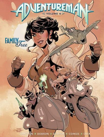 ADVENTUREMAN HC FAMILY FREE VOL 04 (PRE-ORDER: 11/12/2025)