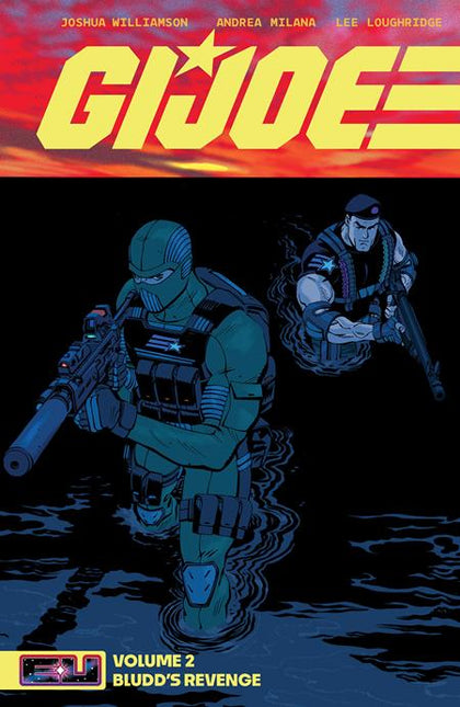 GI JOE TP VOL 02 BLUDDS REVENGE DIRECT MARKET EXCLUSIVE TOM REILLY CVR (PRE-ORDER: 11/05/2025)