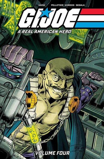 GI JOE A REAL AMERICAN HERO TP VOL 04 DIRECT MARKET EXCLUSIVE PAUL PELLETIER & TONY KORDOS CVR (PRE-ORDER: 12/17/2025)