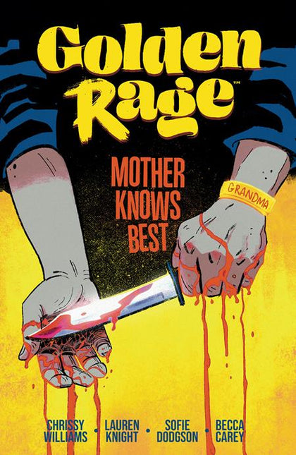 GOLDEN RAGE TP VOL 02 (PRE-ORDER: 11/05/2025)