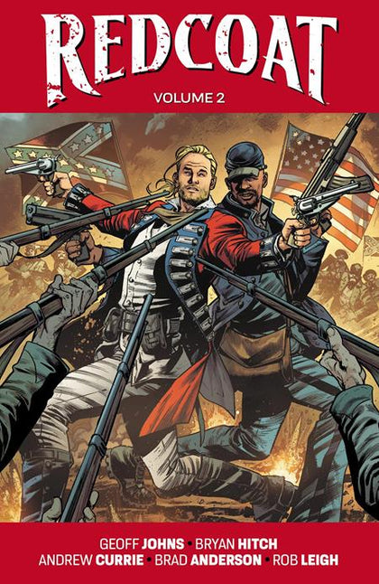 REDCOAT TP VOL 02 (PRE-ORDER: 11/05/2025)