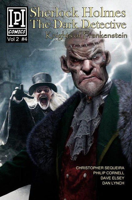 SHERLOCK HOLMES DARK DETECTIVE VOL 02 THE FRANKENSTIEN KNIGHTS #4 (OF 5) (PRE-ORDER: 11/26/2025)