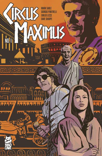 CIRCUS MAXIMUS #1 (OF 5) CVR A PAUL AZACETA (PRE-ORDER: 11/05/2025)