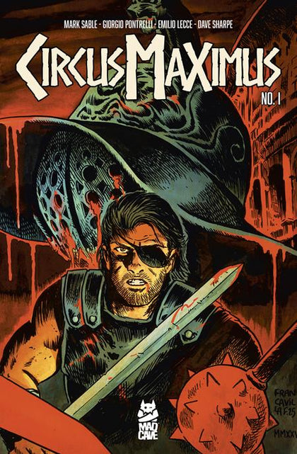 CIRCUS MAXIMUS #1 (OF 5) CVR B FRANCESCO FRANCAVILLA VAR (PRE-ORDER: 11/05/2025)