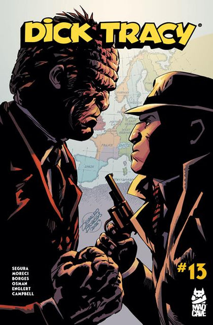 DICK TRACY #13 CVR A GERALDO BORGES (PRE-ORDER: 11/12/2025)