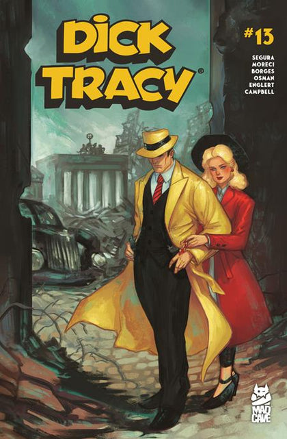 DICK TRACY #13 CVR B MEGHAN HETRICK VAR (PRE-ORDER: 11/12/2025)