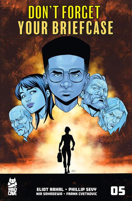 DONT FORGET YOUR BRIEFCASE #5 (OF 5) (PRE-ORDER: 11/19/2025)