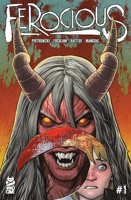 FEROCIOUS #1 (OF 5) CVR A ANDY CLARKE (PRE-ORDER: 11/19/2025)