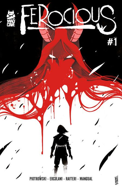 FEROCIOUS #1 (OF 5) CVR B EMANUELE ERCOLANI VAR (PRE-ORDER: 11/19/2025)