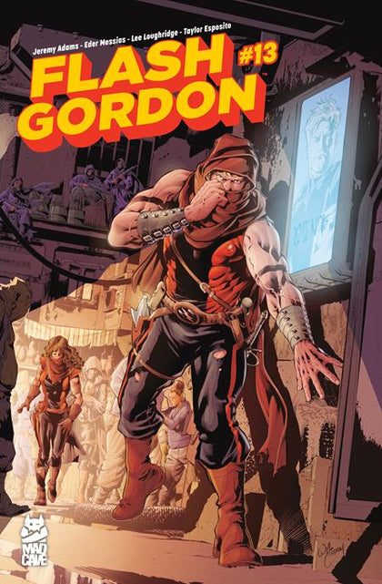 FLASH GORDON #13 CVR A WILL CONRAD (PRE-ORDER: 11/19/2025)