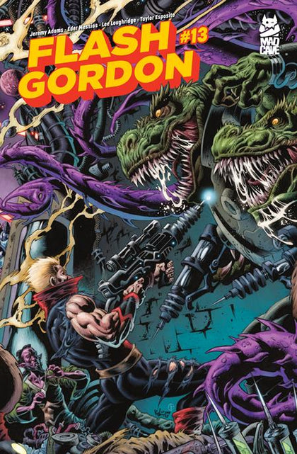 FLASH GORDON #13 CVR B WILL CONRAD FIGHT SCENE VAR (PRE-ORDER: 11/19/2025)