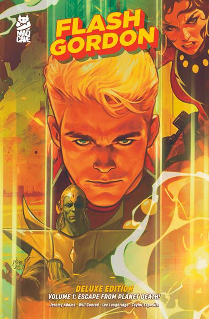 FLASH GORDON DELUXE EDITION HC VOL 01 (PRE-ORDER: 11/05/2025)