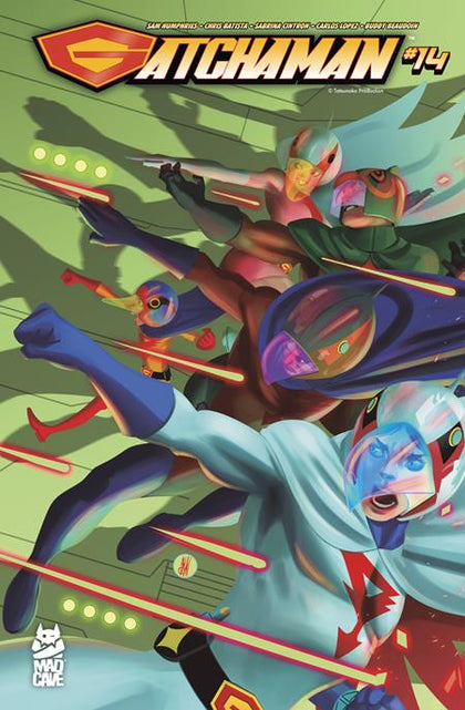 GATCHAMAN #14 CVR A INAKI MIRANDA (PRE-ORDER: 11/19/2025)