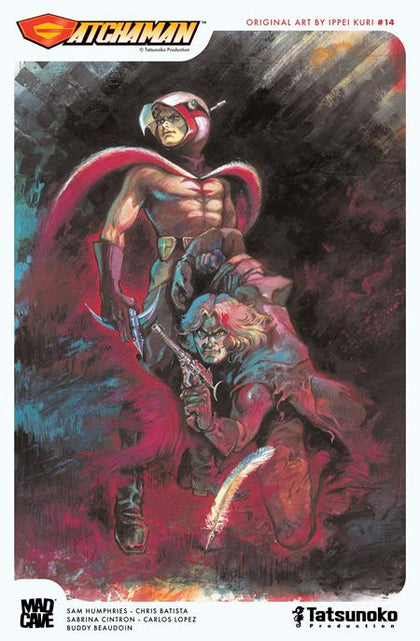 GATCHAMAN #14 CVR B IPPEI KURI CLASSIC TATSUNOKO ART VAR (PRE-ORDER: 11/19/2025)