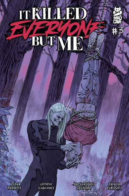 IT KILLED EVERYONE BUT ME #3 (OF 5) CVR A JOSHUA HIXSON (PRE-ORDER: 11/19/2025)
