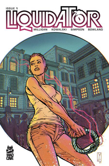 LIQUIDATOR #1 (OF 5) CVR B VICTOR IBANEZ VAR (PRE-ORDER: 11/12/2025)