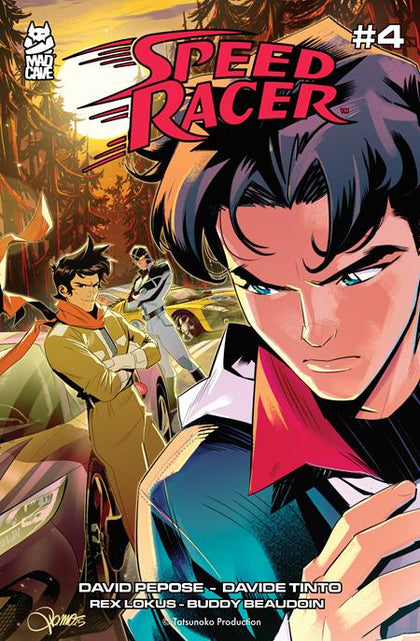 SPEED RACER #4 CVR A ALESSIO ZONNO (PRE-ORDER: 11/05/2025)
