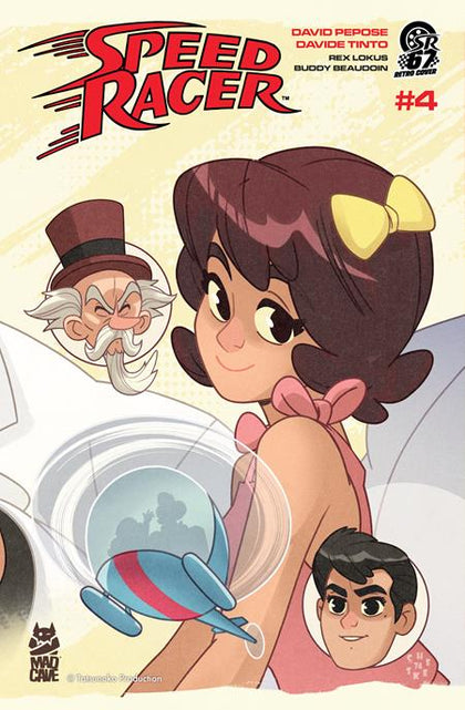 SPEED RACER #4 CVR B SEAN GALLOWAY RETRO MANGA VAR (PRE-ORDER: 11/05/2025)