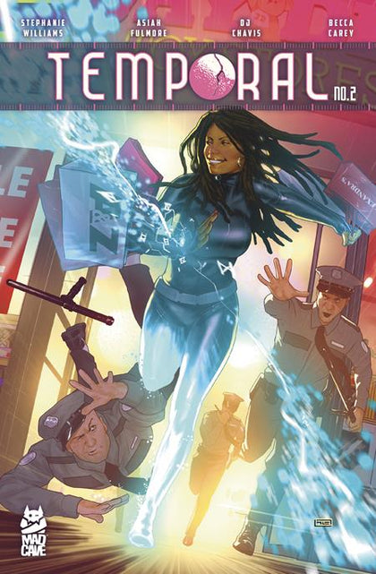 TEMPORAL #2 (OF 5) (PRE-ORDER: 11/19/2025)