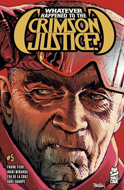 WHATEVER HAPPENED TO THE CRIMSON JUSTICE #5 (OF 5) (PRE-ORDER: 11/05/2025)