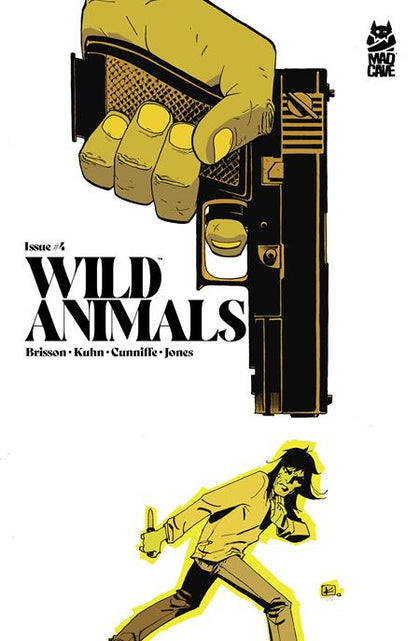 WILD ANIMALS #4 (OF 5) (PRE-ORDER: 11/05/2025)