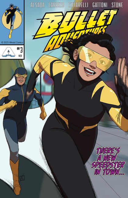 BULLET ADVENTURES #3 CVR B LARA KANE VAR (PRE-ORDER: 11/12/2025)