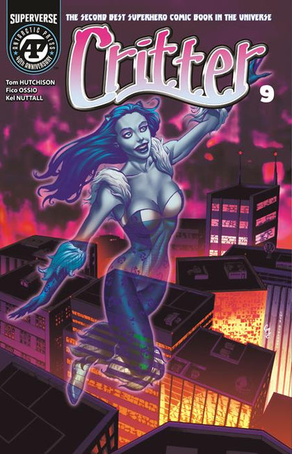 CRITTER #9 CVR B BEN DUNN VAR (PRE-ORDER: 11/12/2025)