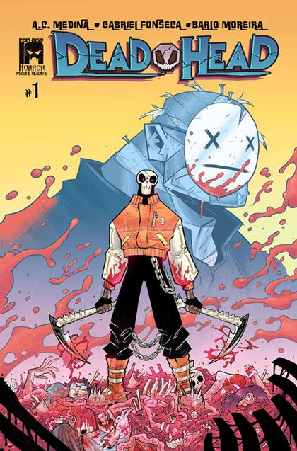 DEAD HEAD #1 (OF 6) CVR A GABRIEL FONSECA & BARLO MOREIRA (PRE-ORDER: 11/26/2025)