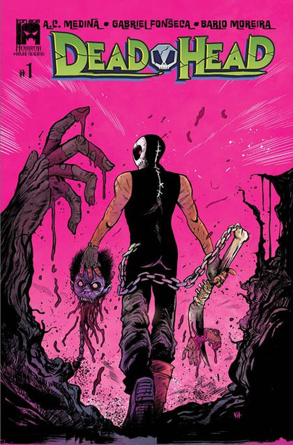 DEAD HEAD #1 (OF 6) CVR B KIT WALLIS VAR (PRE-ORDER: 11/26/2025)