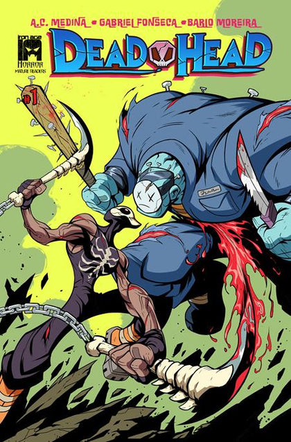 DEAD HEAD #1 (OF 6) CVR C KEVIN SHAH VAR (PRE-ORDER: 11/26/2025)