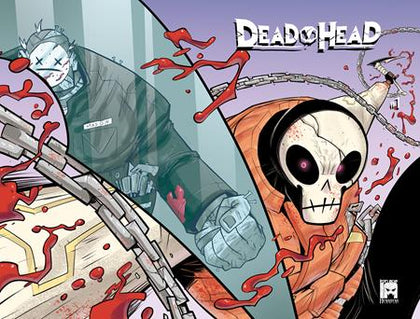 DEAD HEAD #1 (OF 6) CVR D GABRIEL FONSECA & BARLO MOREIRA FOIL STAMPED WRAPAROUND VAR (PRE-ORDER: 11/26/2025)