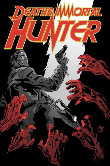DEATHS IMMORTAL HUNTER TP VOL 01 (PRE-ORDER: 11/12/2025)