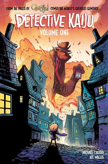 DETECTIVE KAIJU TP VOL 01 CVR A KIT WALLIS (PRE-ORDER: 11/12/2025)
