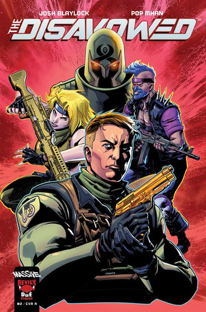 DISAVOWED #2 (OF 5) CVR A POP MHAN (PRE-ORDER: 11/19/2025)
