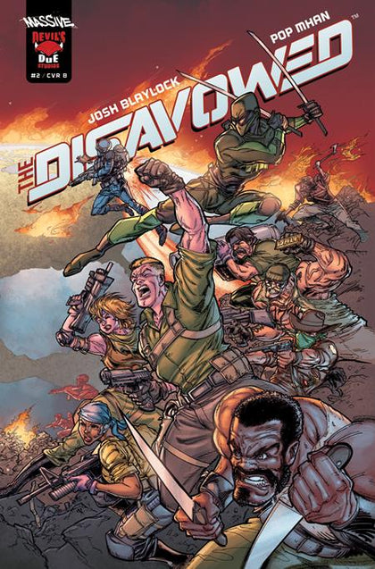 DISAVOWED #2 (OF 5) CVR B STEVE KURTH CONNECTING COVER VAR (PRE-ORDER: 11/19/2025)
