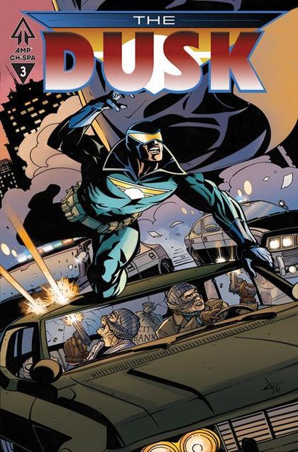 DUSK #3 (OF 4) CVR A DAVID HAHN