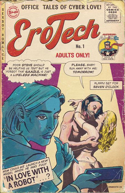 EROTECH #1 (OF 5) CVR A GEOFFREY KRAWCZYK (PRE-ORDER: 11/19/2025)