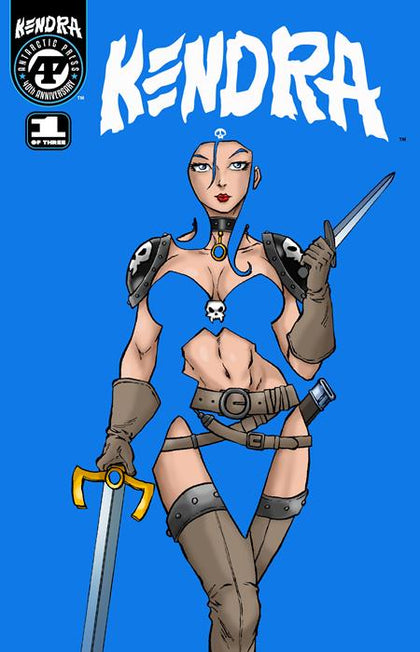 KENDRA #1 (OF 3) CVR C BEN DUNN & DAVID HUTCHINSON LUNAR EXCLUSIVE VAR (PRE-ORDER: 11/19/2025)