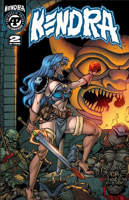 KENDRA #2 (OF 3) CVR A BEN DUNN & DAVID HUTCHINSON Previously Offered Thru Diamond (PRE-ORDER: 11/26/2025)